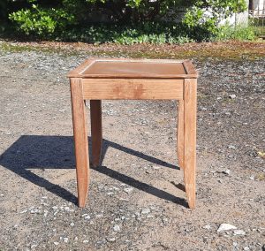 Table d'appoint vintage / Bout de canapé n°11014
