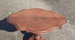 Ancienne table violon en chêne n°11015
