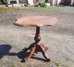 Ancienne table violon en chêne n°11015