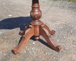Ancienne table violon en chêne n°11015