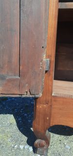 Buffet / Confiturier en merisier n°11016