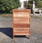 Buffet / Confiturier en merisier n°11016