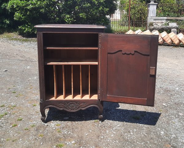 Ancien buffet confiturier en chêne n°11023