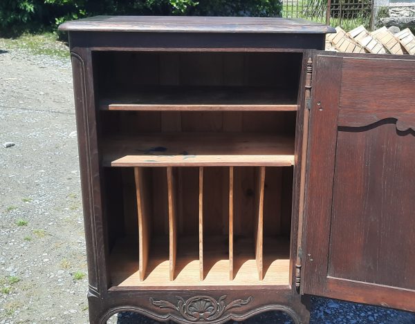 Ancien buffet confiturier en chêne n°11023
