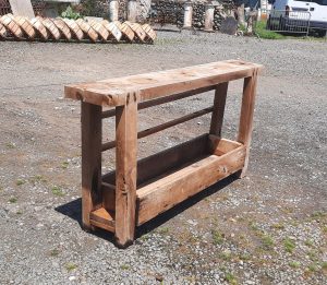 Etabli en bois n°11019