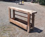 Etabli en bois n°11019