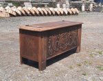 Ancien coffre en chêne n°11020