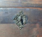 Ancien bureau a pente en merisier n°11021