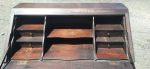 Ancien bureau a pente en merisier n°11021