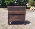 Ancien bureau a pente en merisier n°11021