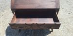 Ancien bureau a pente en merisier n°11021