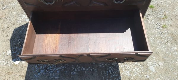 Ancien bureau a pente en merisier n°11021