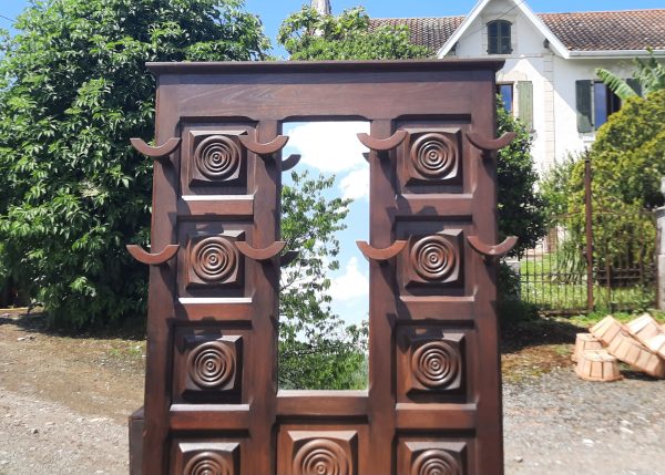 Ancien vestiaire en chêne n°11022
