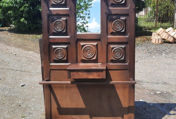 Ancien vestiaire en chêne n°11022