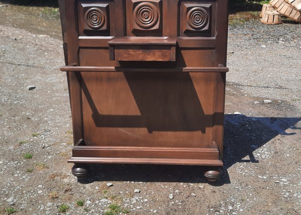 Ancien vestiaire en chêne n°11022