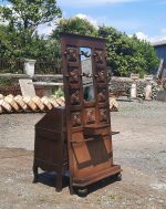 Ancien vestiaire en chêne n°11022