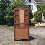 Ancien vestiaire en chêne n°11022
