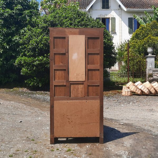 Ancien vestiaire en chêne n°11022