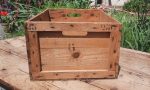 Ancienne caisse en bois Chicorée Leroux n°11024
