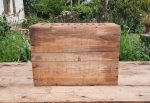 Ancienne caisse en bois Chicorée Leroux n°11024
