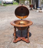 Bar vintage / Globe / Mappemonde / n°11026