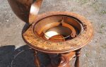 Bar vintage / Globe / Mappemonde / n°11026
