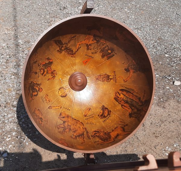 Bar vintage / Globe / Mappemonde / n°11026
