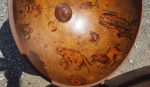 Bar vintage / Globe / Mappemonde / n°11026