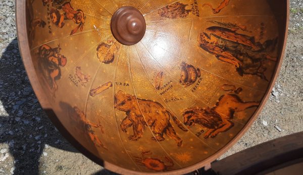 Bar vintage / Globe / Mappemonde / n°11026