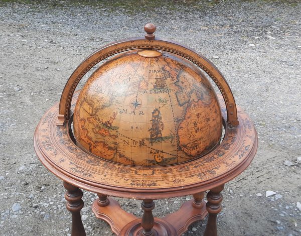 Bar vintage / Globe / Mappemonde / n°11026