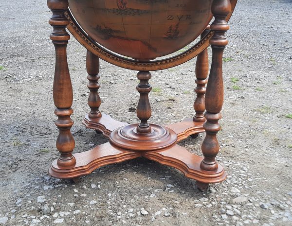 Bar vintage / Globe / Mappemonde / n°11026