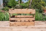 Ancienne caisse en bois pour bouteilles n°11028