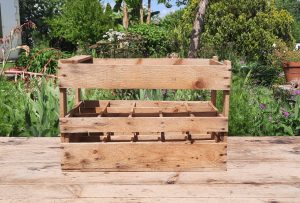 Ancienne caisse en bois pour bouteilles n°11028
