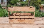 Ancienne caisse en bois pour bouteilles n°11028