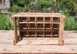Ancienne caisse en bois pour bouteilles n°11028