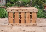 Ancienne caisse en bois pour bouteilles n°11028
