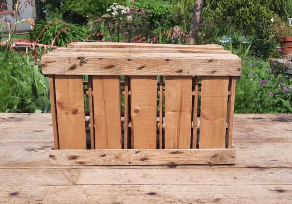 Ancienne caisse en bois pour bouteilles n°11028