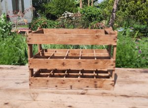 Ancienne caisse en bois pour bouteilles n°11030
