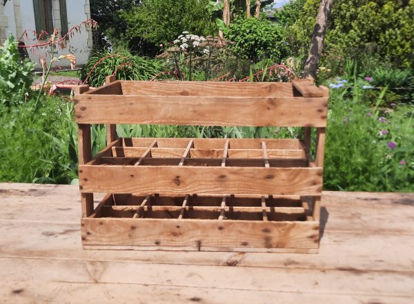 Ancienne caisse en bois pour bouteilles n°11030