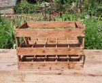 Ancienne caisse en bois pour bouteilles n°11030