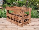 Ancienne caisse en bois pour bouteilles n°11030