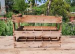 Ancienne caisse en bois pour bouteilles n°11030