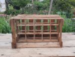 Ancienne caisse en bois pour bouteilles n°11030