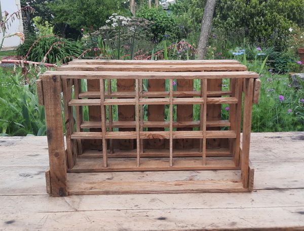 Ancienne caisse en bois pour bouteilles n°11030