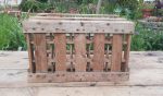 Ancienne caisse en bois pour bouteilles n°11030