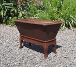 Ancien petit coffre a couture en chêne n°11032