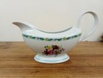 Saucière en porcelaine / Berry / Ispahan / n°10870