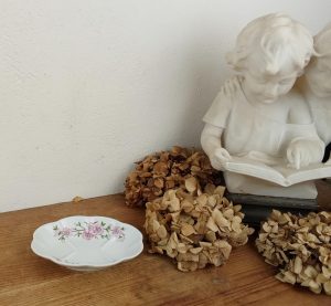 Porte savon en porcelaine de Paris n°10850