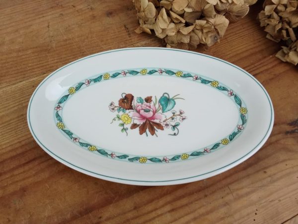 Ravier en porcelaine / Berry / Ispahan / n°10868