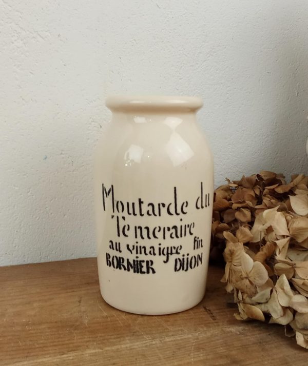 Ancien pot a moutarde de Dijon n°10858